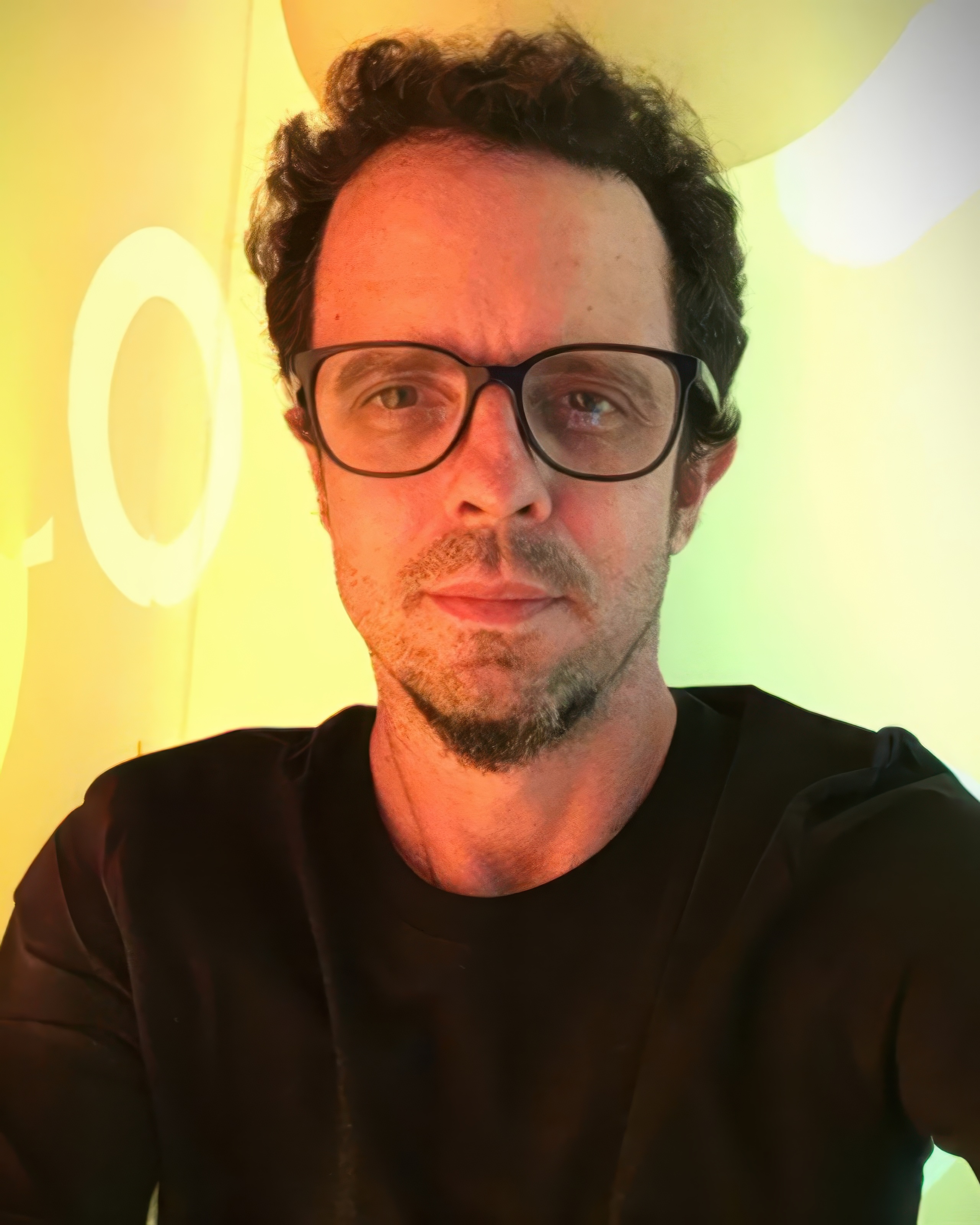 Retrato profissional de Bruno Ribeiro