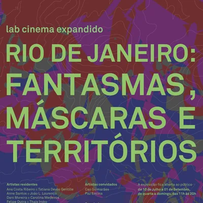 03 RJ FANTASMAS MASCARAS ACESSORIOS 2024 — Museu