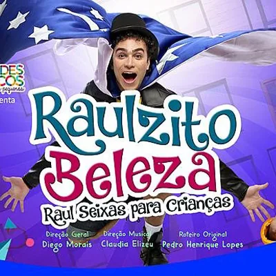 18 RAULZITO BELEZA 2025 — Música