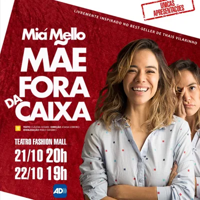 05 MAE FORA DA CAIXA 2023 — Teatro
